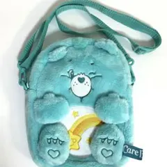 ケアベア CareBears ショルダーバッグ ぬいぐるみバッグ ウィッシュベア