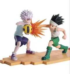 ハンターハンター　フィギュア　G.I.編　ゴン・キルアセット