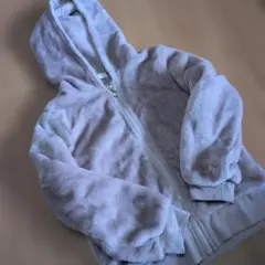 anyFAM ピンク　ボアジャケット　120 エニィファム