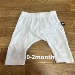 MOOMIN by reima ホワイトパンツ 50/56cmのサムネイル