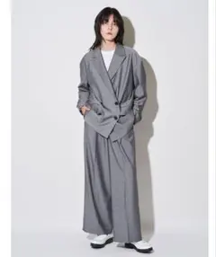 田中みな実着用MAISON SPECIALアシメラップオールインワンA23595