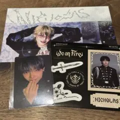 ⚠️最安値⚠️&TEAM ニコラス NICHOLAS 9枚まとめ売り - メルカリ