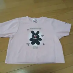 Rafraf 半袖Tシャツ ピンク kogumaitancafe