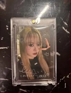 le sserafim メンバー全員 直筆 サイン入り EASY LE SSERAFIM [EASY] All Member Autographed Signed Album | eBay