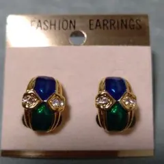 ダイヤ付きイヤリング