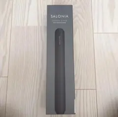 【新品未使用】ストレートヘアアイロン SALONIA スムースシャイン サロニア