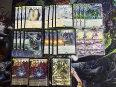 ウィリデゴルゲルス ザザゼーン デッキパーツ セット デュエル