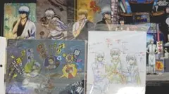 銀魂 クリアファイル 6点セット+ 1枚