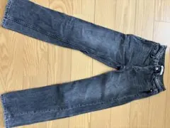ZARA グレー ストレートデニム EU34