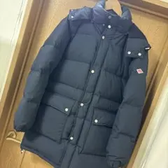 DANTON ネイビー ダウンジャケット