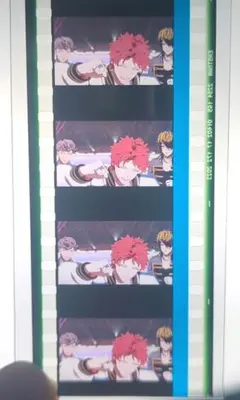 HYPNOSISMIC ヒプマイ コマフィルム 　ナゴヤ　波羅夷空却