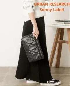 URBAN RESEARCH Sonny Label ロングスカート フリー 黒