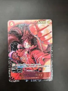 ワンピースカード ルフィ SRパラレル ST01-012 ドン！アクリルスタンド