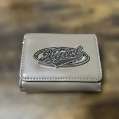 X﹣girl 三つ折財布