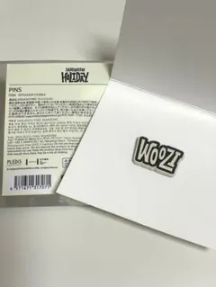 SEVENTEEN HOLIDAY ピンズ ウジ