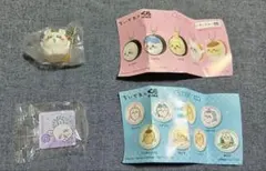 ちいかわ くら寿司 コラボ フィギュア＆缶バッジ モモンガ セット新品未使用