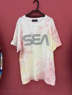 WIND AND SEA タイダイ Tシャツ　Ｌサイズ