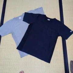 中古美品✨チャンピオン リバースウィーブ T-シャツ メンズLサイズ2色セット