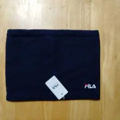 値下げ　新品■2,750円メンズ　ネックウォーマー ネイビー　防寒