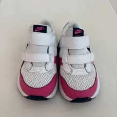 Nike Air Max ベビーシューズ ホワイト/ピンク　13