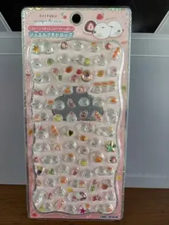 ジュエルプチドロップ だいふくシマエナガ シール