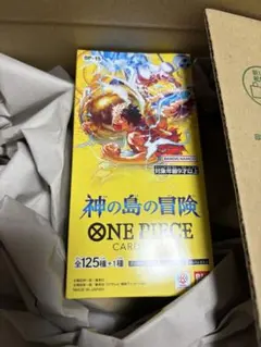 ワンピースカードゲーム 神の島の冒険 BOX 未開封 プレバン産 テープ付き