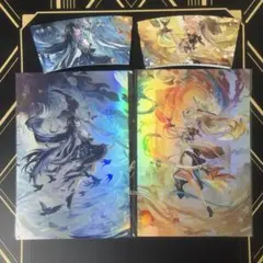 鳴潮　カフェコラボ　秧秧　穗穗　ポスター　コップホルダー　ヤンヤン　スイスイ 鳴潮 中国限定 カフェコラボ 清宵 ポスター コップホルダー - メルカリ