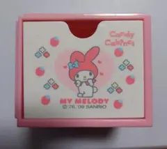 RT-7237844751様専用 マイメロディ ワンタッチ綿棒ケース - メルカリ