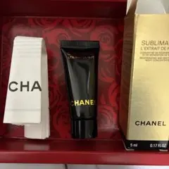 CHANEL サブリマージュ レクストレ ドゥ ニュイ 5ml