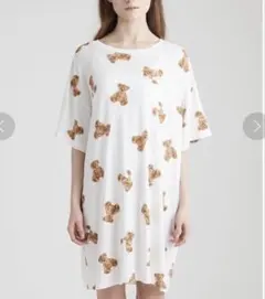 gelato piqué (ジェラートピケ)クマ柄ルームウェア