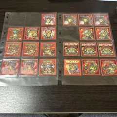 ビックリマン2000　第12弾　P8 レッドフィルム　21枚セット