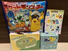 フォロー割込最終値下げ【新品未使用】ポケモンランチボックス4点セット　おまけ付き
