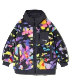 go slow caravan サイケボアフードzipブルゾン