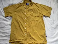THE NORTH FACE PURPLE LABEL ナイロン シャツ　黄色
