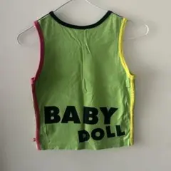 BABY DOLL ノースリーブタンクトップ 120