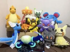 ポケモン 新作ぬいぐるみ含む11体&ハンドタオル2枚　合計13点セット