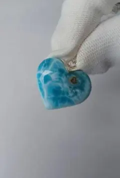 P-160『高品質』ラリマー ペンダントトップ