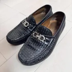 【美品】フェラガモ ガンチーニ ビットローファー ドライビングシューズ 25.5 2025年最新】Salvatore Ferragamo ドライビングシューズの人気