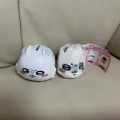 ちいかわ　モモンガ　ポーチ　貯金箱　ガチャ