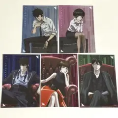 PSYCHO-PASS FC限定 特典 メタルポストカード コンプリート 全種 PSYCHO-PASS FC限定 特典 メタルポストカード コンプリート 全種