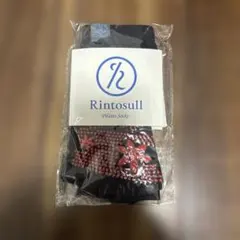 【新品】Rintosull ピラティスソックス ブラックオレンジ