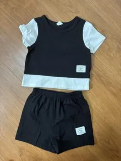 SHEIN 半袖Tシャツ ハーフパンツ セット 12-18M