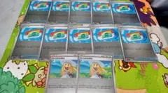 ポケモンカード　ポケパッド　ミラー　10枚　リーリエの決心　ミラー　２枚