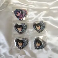 影片みか とるパカ ハート缶バッジ