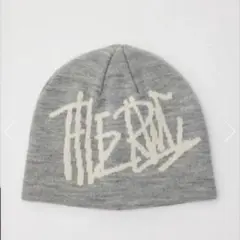 グレー　ニット　ビーニー ロデオ　RODEO CLOWNS WIDE BOWL