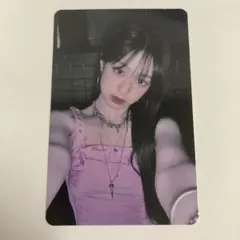 BABYMONSTER ベビモン ソウルコン キーリング 封入 トレカ アヒョン