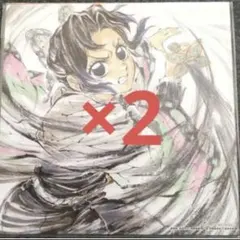 鬼滅の刃 映画 無限城編 特典 第16弾 胡蝶しのぶ誕生日記念ボード 2枚セット