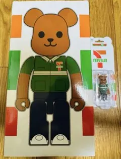 BE@RBRICK 7-ELEVEN 400% & 100% セット - メルカリ