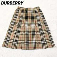 極美品✨️バーバリー ノバチェック ノースリーブワンピース