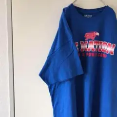 USA購入 we nation カレッジ オーバーサイズ Tシャツ